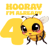 Biene - Hourra j’ai déjà 4 ans
