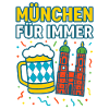 Munich Forever Beer and Skyline