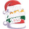 Christbaumhut mit Weihnachtsgruß 2025