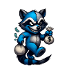 Wanted Raccoon Bandit Funny