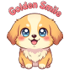 Chiot Golden Smile Kawaii