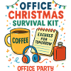 Office Christmas Party Survival Kit