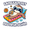 Funny Sloth Relaxation Design Shirt
