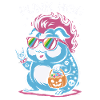 Déguisement de cochon d’Inde hamster punk