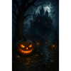 Citrouille d’horreur d’Halloween