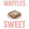 Waffle Costume Sweet Pastry Candy