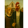 Chicken Dog Farm Surreal Duo