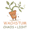 Growth equals chaos plus light
