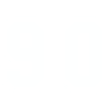 Pavé numérique rétro en noir blanc