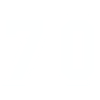Sporty Numbers Design 70