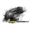 Strong Self Motivation Illustration