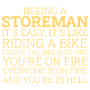 Storeman à vélo