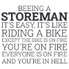 Storeman à vélo