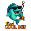 Reel Cool Dad – Funny Angler Gift