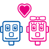 Robot Lovers von Helfspawn