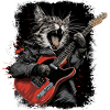 Heavy Metal Cat