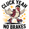 Winged Roller Derby Chick