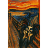 The scream papillon Jesko
