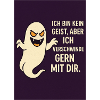 Sweet ghost greeting with humor
