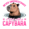 Funny Capybara