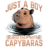 Funny Capybara