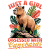 Funny Capybara