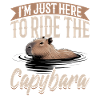 Funny Capybara