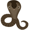 Stylish Cobra Illustration for Apparel