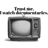 Documentales | Divertido diseño de TV retro de crímenes reales