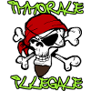 Skull Pirate TShirt Design