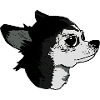 Cute Style Tender Dog Illustration