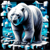 ours blanc