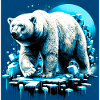 ours blanc