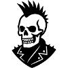 Crâne Punk