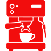 Siebträger Kaffeemaschine Icon