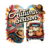 Automne Saison Automne Vibes Citrouille Camionnette