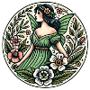 Enchanted Forest Fairy Illustration