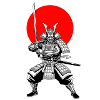 Traditional Samurai Warrior
