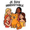 Chat irrésistible