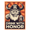 Viking Drink with Honor