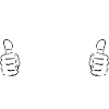 Pensioner 2026 Thumbs Up Design