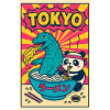 Tokyo Ramen Panda and Dragon