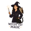 Witch Vet Magic Charm
