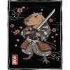 Samurai Ferret Illustration