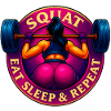 Squat, Eat, Sleep & Repeat !