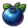 Blueberry fruit Fantaisie Royale