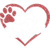 Dog Trainer Heart Design
