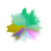 Explosion d’aquarelle