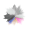 Farbexplosion Wasserfarben Design
