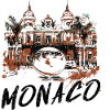 Façade du Casino de Monaco – Illustration